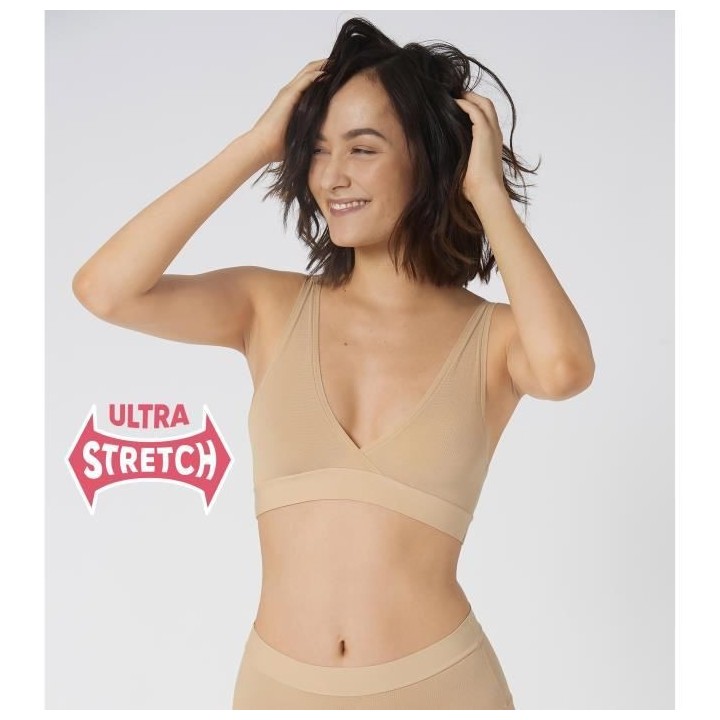 SLOGGI Brassiere Go Allround Taille Unique Peau Femme