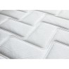 Matelas 140x190 cm SOMDREAM - 25 cm - 864 Ressorts ensachés - Tres Ferme - 7 zones - 100% Français - DREAMAIR