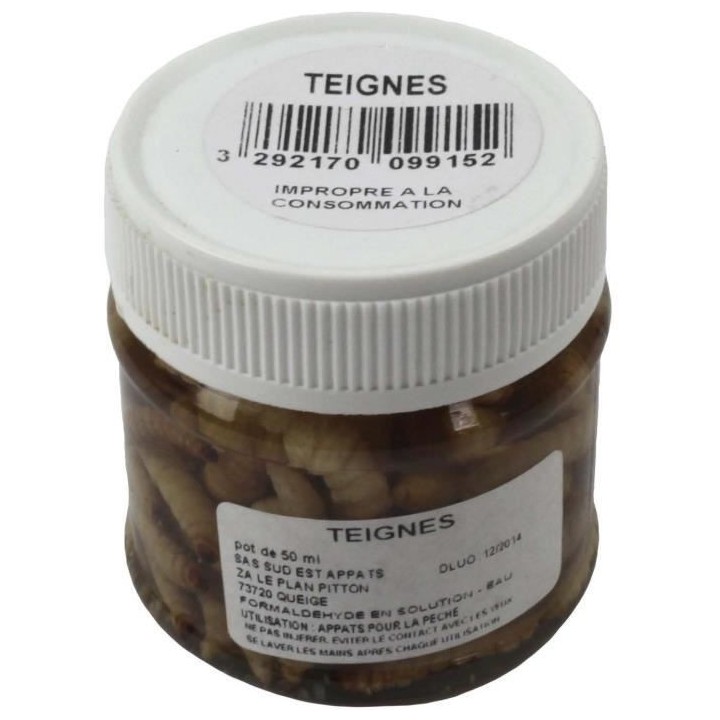 Pot de teignes - 50 ml