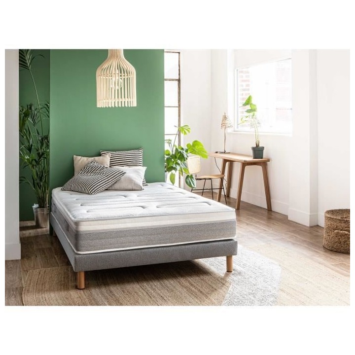 Matelas 160x200 cm SOMDREAM DREAMCOMFORT - 1026 Ressorts ensachés - 7