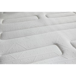 Matelas 160x200 cm SOMDREAM DREAMCOMFORT - 1026 Ressorts ensachés - 7 zones - 27 cm - Tres Ferme - 100% Français