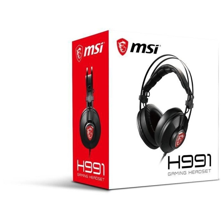 MSI CASQUE MICRO GAMING H991