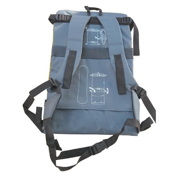 MORPHO MORPHODOS, Sac a Dos pour porter Raquettes a neige/Snowboard/Sk