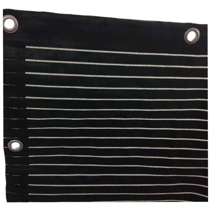 IDEAL GARDEN Brise vue Séduction - 1 x 2 m - Noir