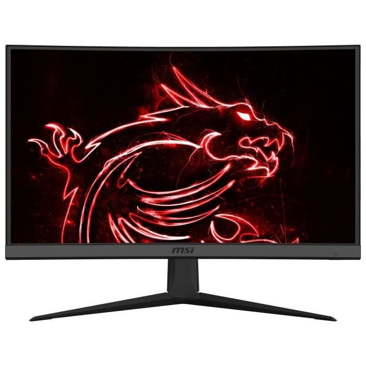 Ecran PC Gamer Incurvé - MSI Optix G24C6 - 23,6 FHD - Dalle VA - 1ms