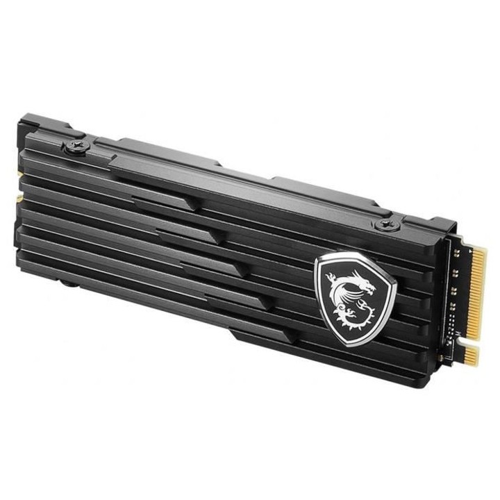 Disque SSD Interne - SPATIUM M480 PCIe 4.0 NVMe - MSI - 1 To - M.2 - S