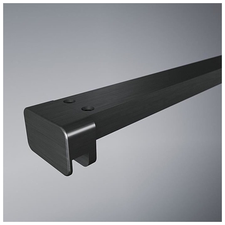 AURYS Paroi de douche en kit BALEARES ATELIER N°4 - Verre Timeless 8