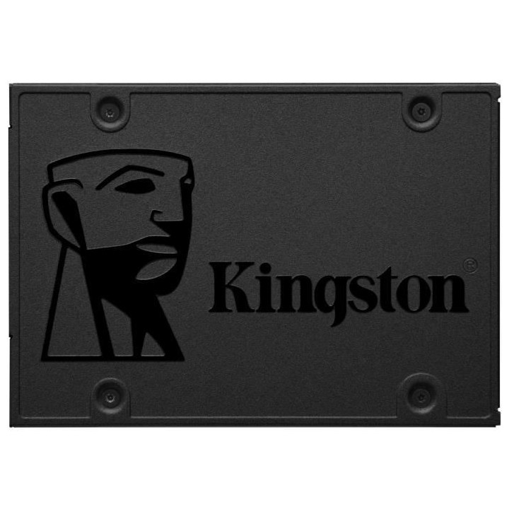 KINGSTON - Disque SSD Interne - A400 - 120Go - 2.5 (SA400S37/120G)