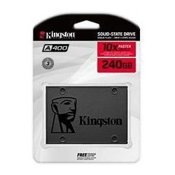 KINGSTON - Disque SSD Interne - A400 - 240Go - 2.5 (SA400S37/240G)