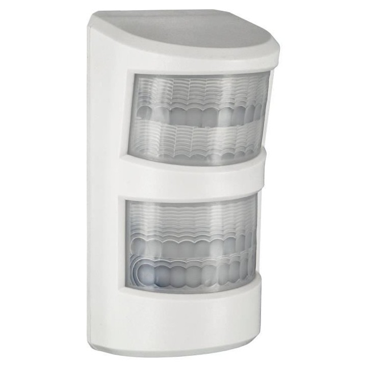 SMARTWARES Détecteur de mouvement PIR compatible aux animaux SA68PP