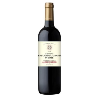 Château Sablard du Grand Moine Cuvée les Pradots 2018 Lalande-de-Pom