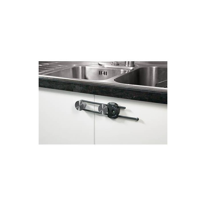 SAFETY 1ST Bloque Placard A Glissiere Securtech