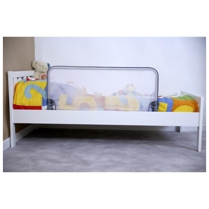 Safety 1s Barriere de lit de sécurité 90 cm Gris 24770010