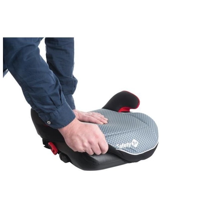 SAFETY 1st Siege auto Manga Fix - Groupe 3 - Isofix - Pixel Grey