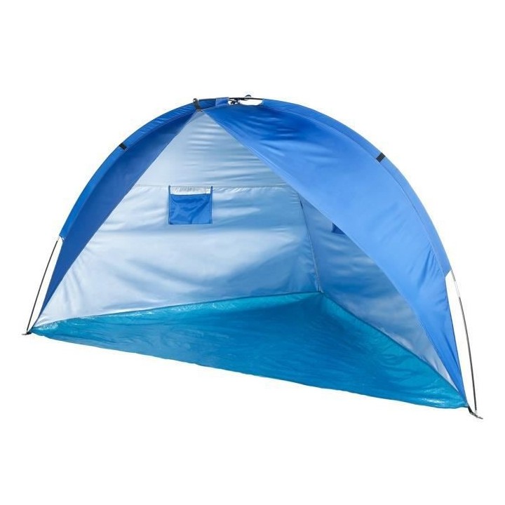 Tente igloo plage anti UV - 120x220x120cm