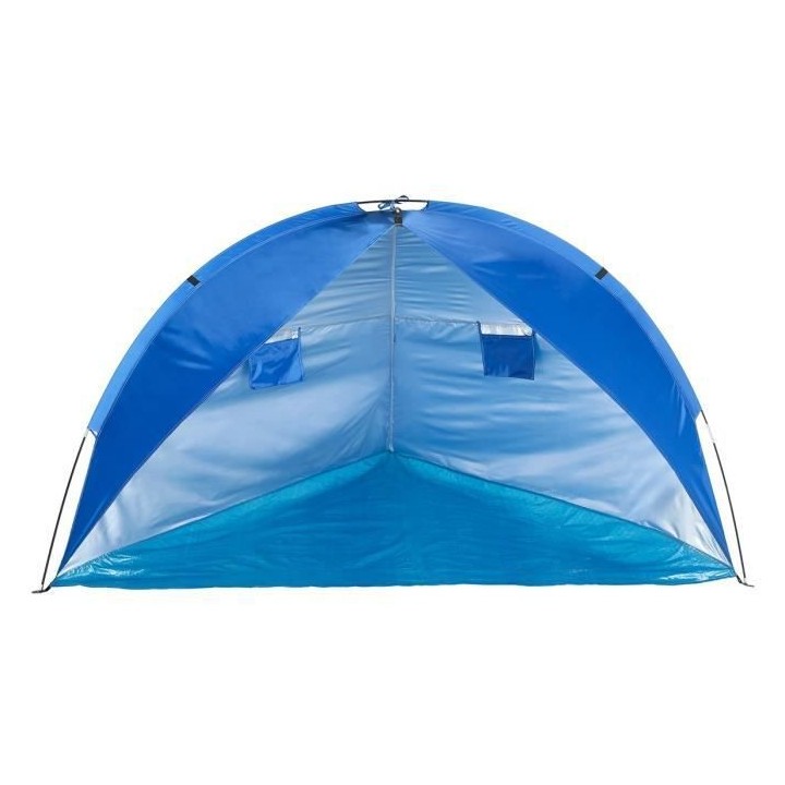 Tente igloo plage anti UV - 120x220x120cm