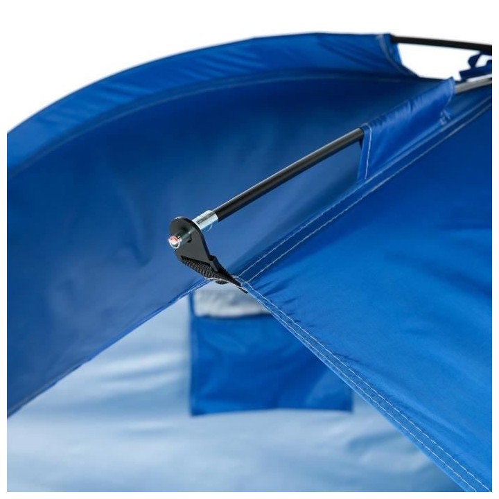 Tente igloo plage anti UV - 120x220x120cm