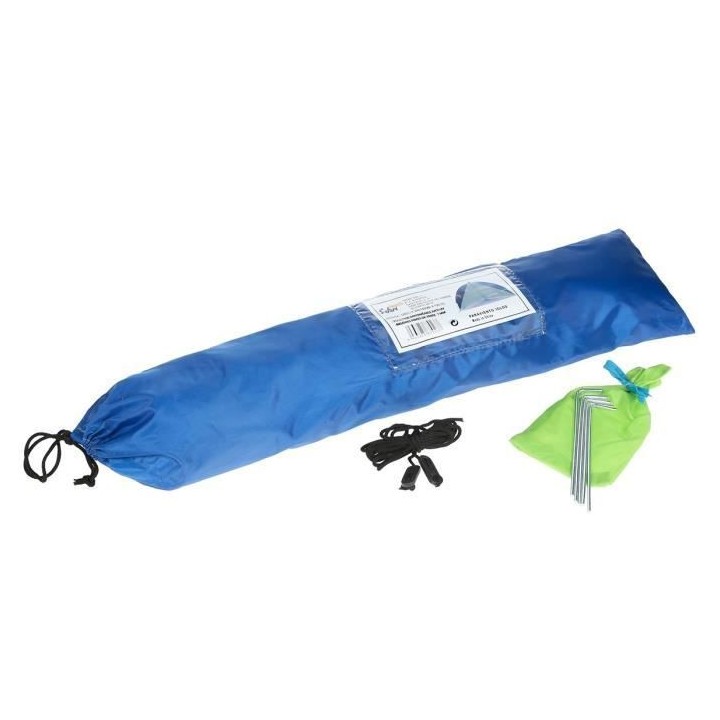 Tente igloo plage anti UV - 120x220x120cm