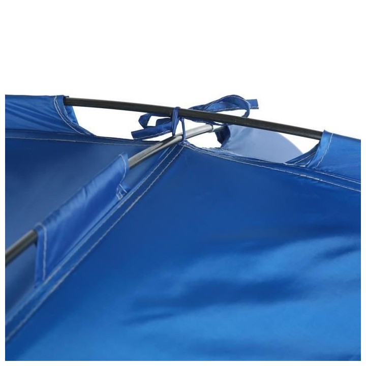 Tente igloo plage anti UV - 120x220x120cm