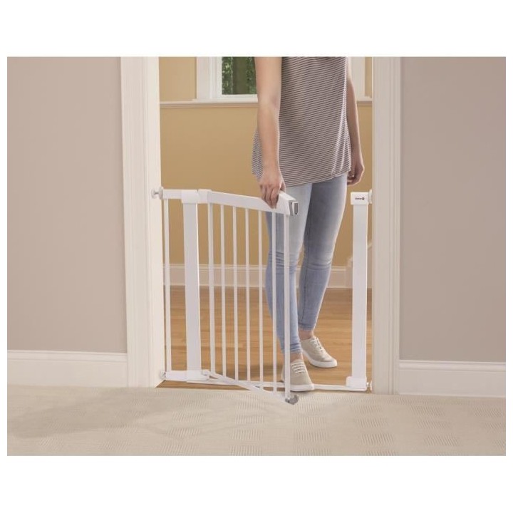 Flat step, Barriere de sécurité avec barre de seuil ultra plate, lar