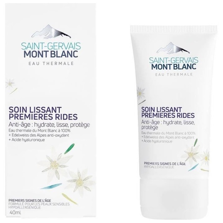 Soin Anti-Âge SAINT GERVAIS MONT BLANC Lissant Premieres Rides - 40 m