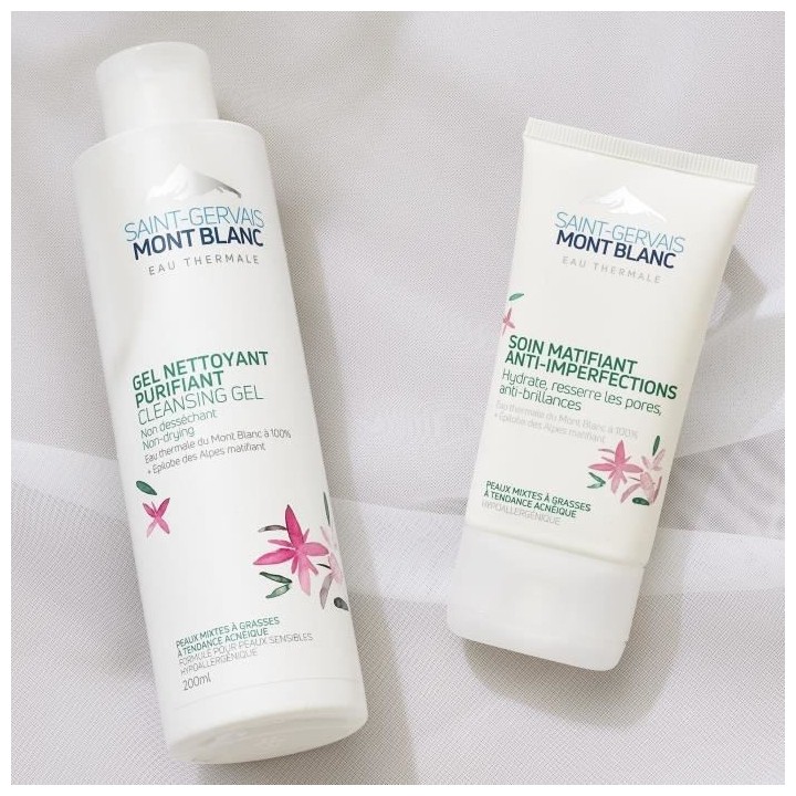 SAINT GERVAIS MONT BLANC Gel nettoyant purifiant - 200 ml