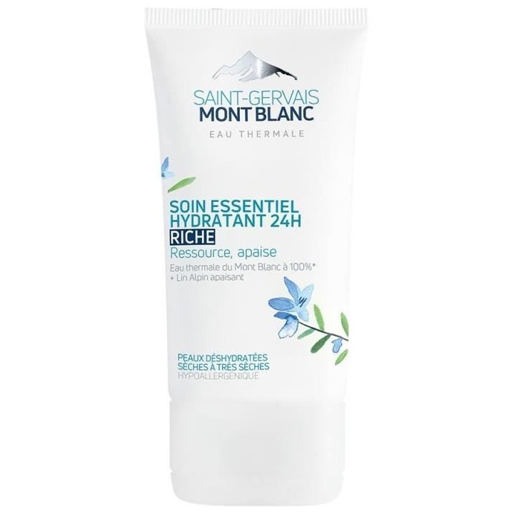 Soin essentiel hydratant Saint Gervais Mont Blanc - Riche 24h 40 ml