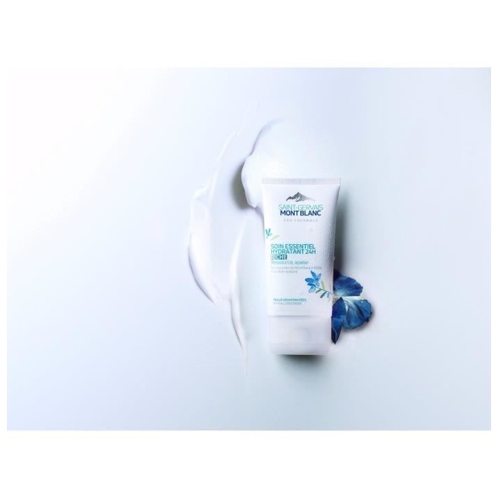Soin essentiel hydratant Saint Gervais Mont Blanc - Riche 24h 40 ml