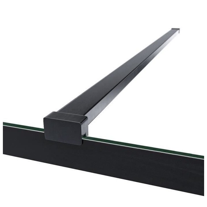 AURYS Paroi de douche en kit BALEARES ATELIER N°2 - Verre Timeless 8