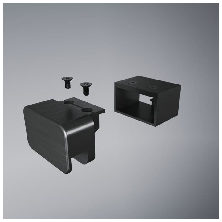 Saint-Gobain Kit de fixation de la barre de stabilisation - Noir