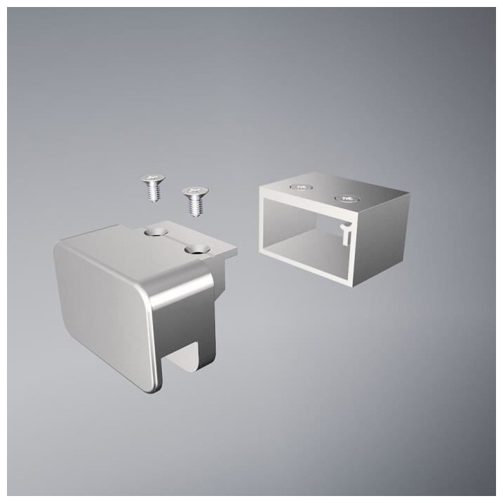 Saint-Gobain Kit de fixation de la barre de stabilisation finition eff