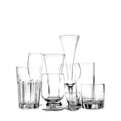 Verres et carafes