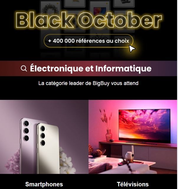 OCTOBRE NOIR | Électronique et informatique 