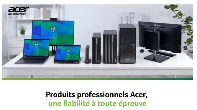 produits pro Acer 