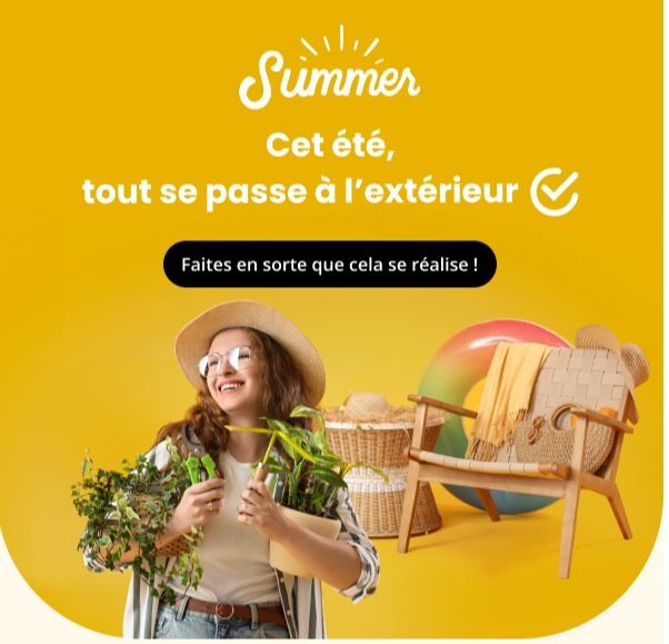 ? Nous préparons le jardin ! 