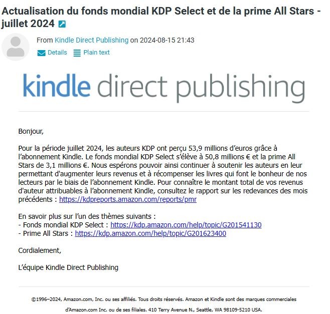 Dominique Lorge/Microlorge est un auteur KDP ebooks 