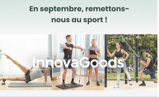 En septembre, remettons-nous au sport